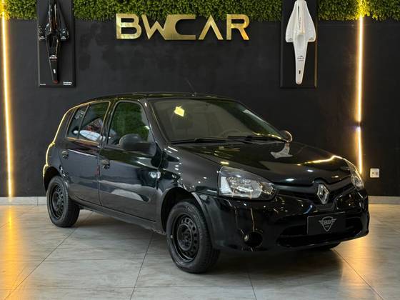 RENAULT CLIO 1.0 EXPRESSION 16V FLEX 4P MANUAL RENAULT CLIO 1.0 EXPRESSION 16V FLEX 4P MANUAL